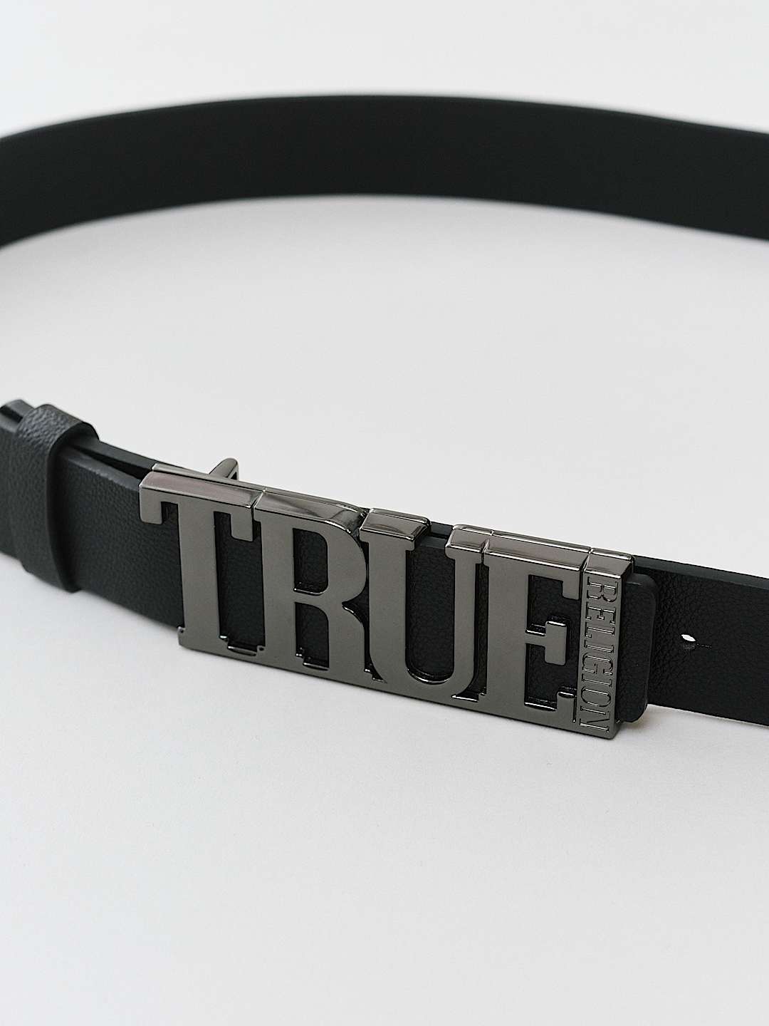 LOGO BUCKLE BELT, image 3
