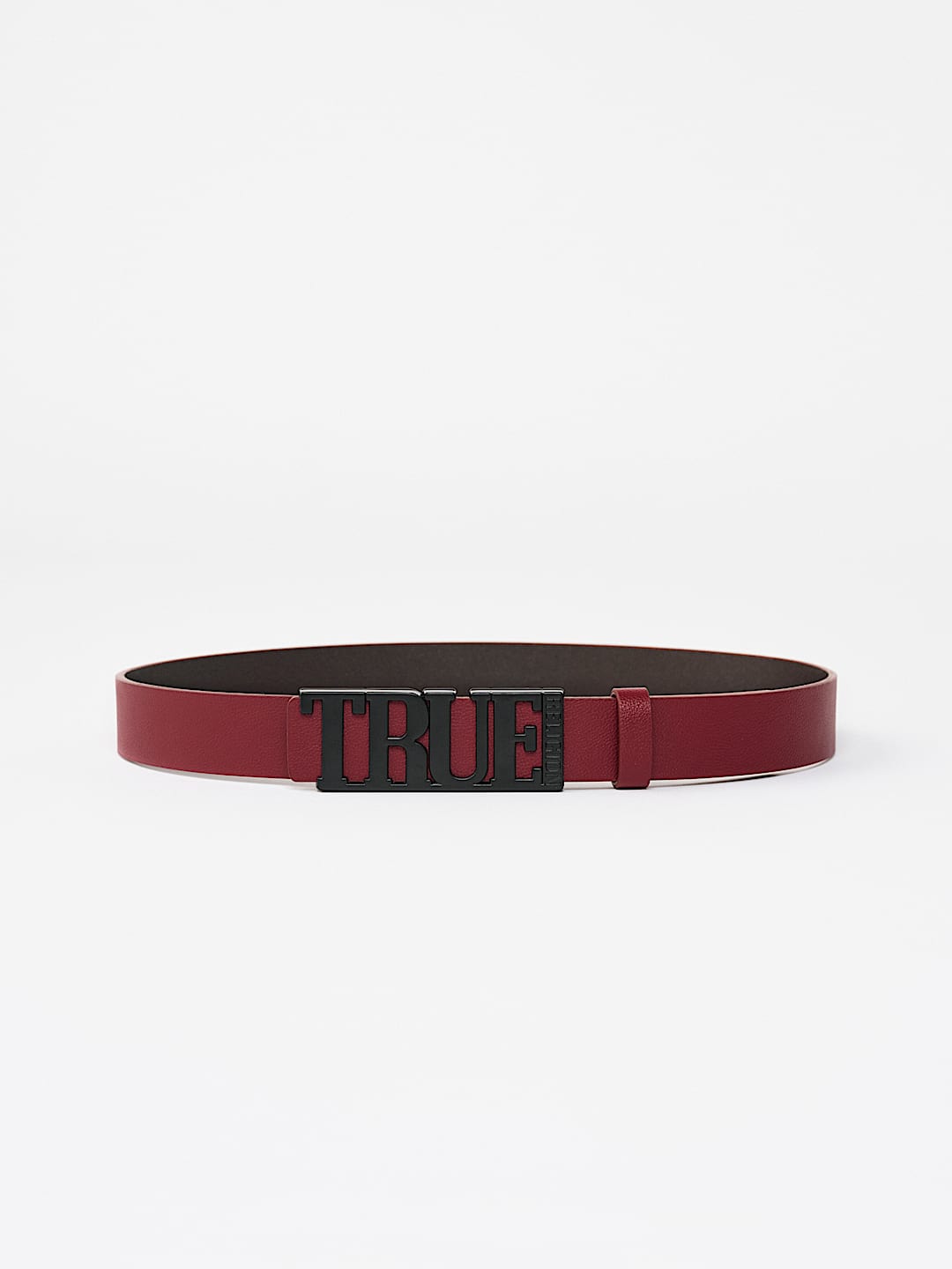 LOGO BUCKLE BELT, image 2