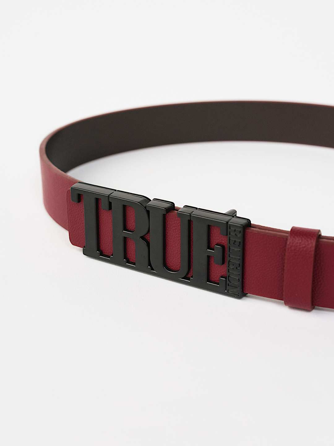 LOGO BUCKLE BELT, image 3