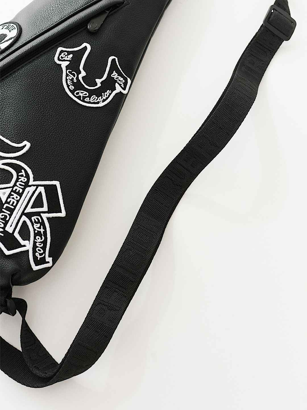 LOGO PATCH SLING BAG