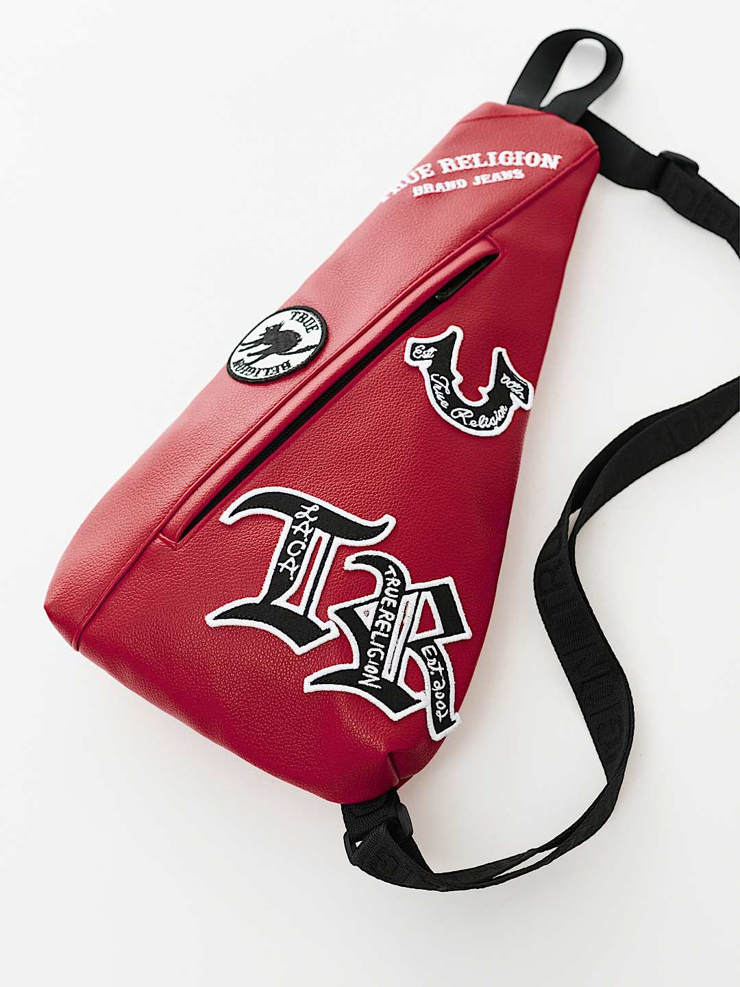 LOGO PATCH SLING BAG, image 5