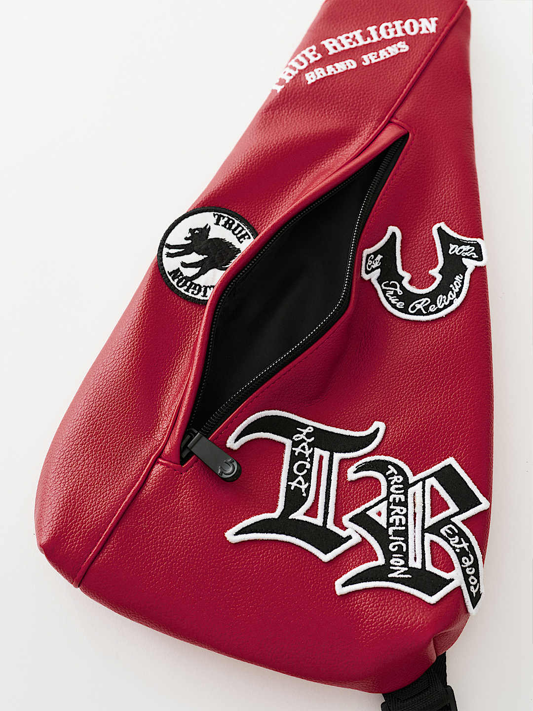 LOGO PATCH SLING BAG, image 6