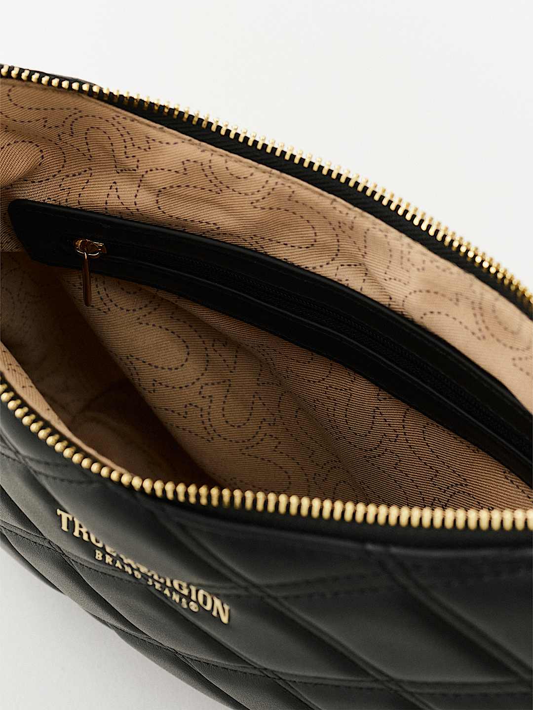 QUILTED CHAIN HANDBAG, image 5