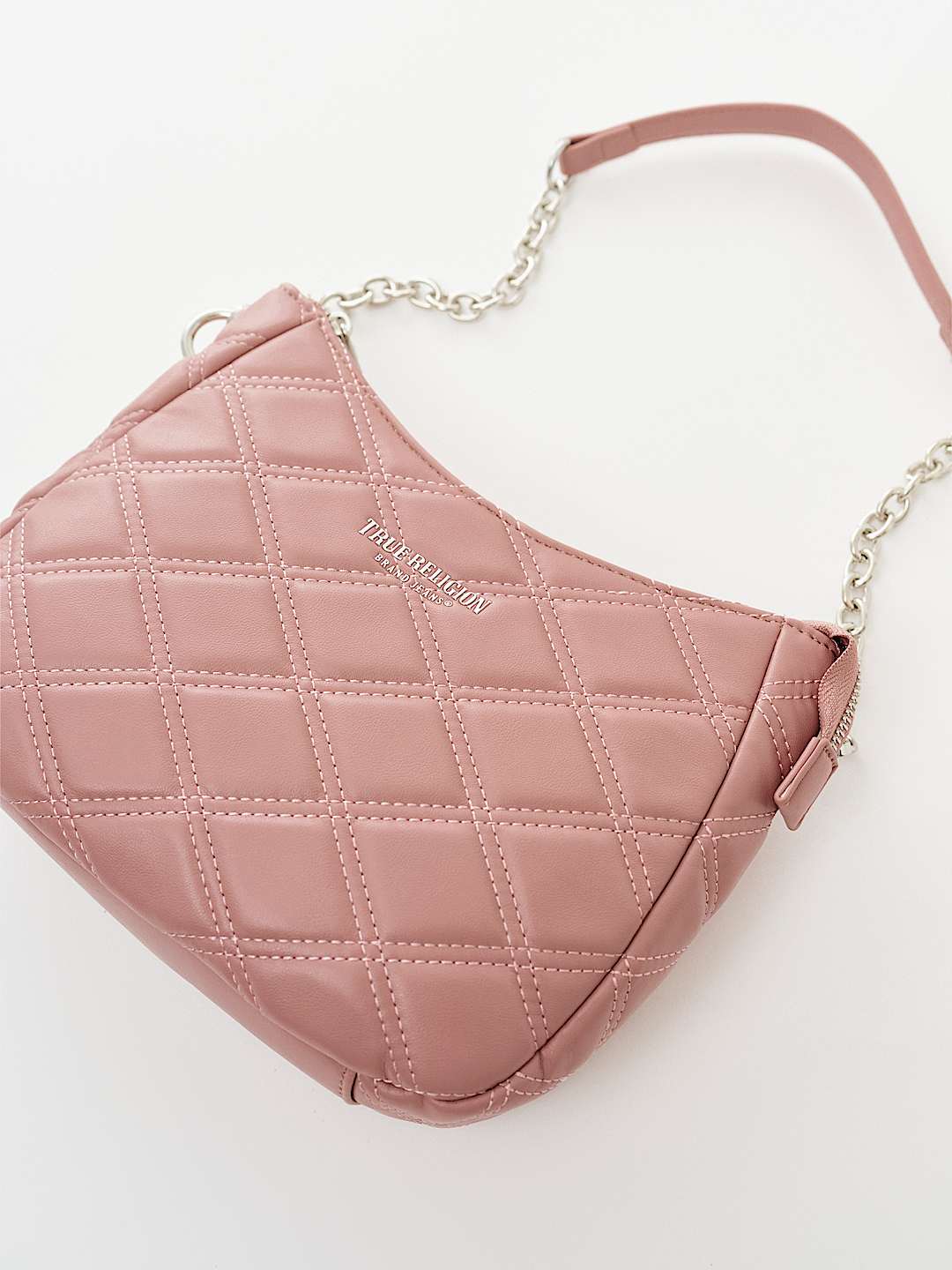 QUILTED CHAIN HANDBAG, image 4