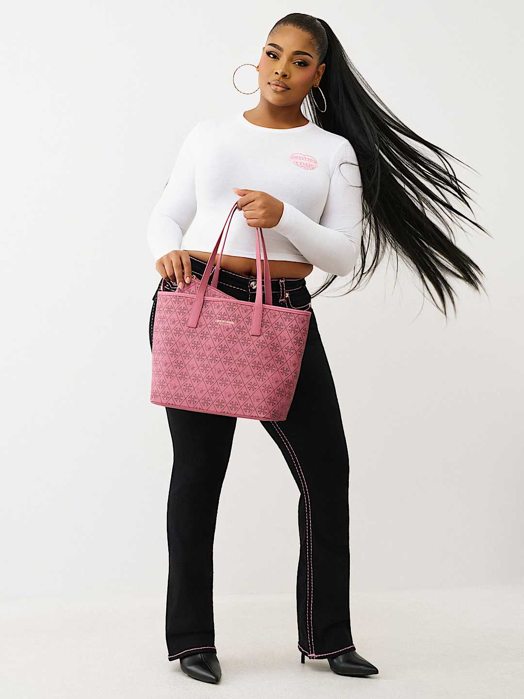 MONOGRAM TOTE BAG, image 2