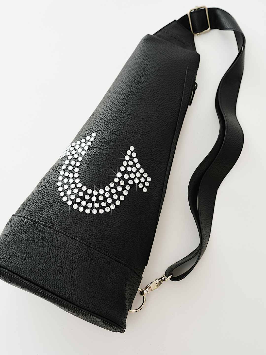 CRYSTAL HORSESHOE SLING BAG, image 4