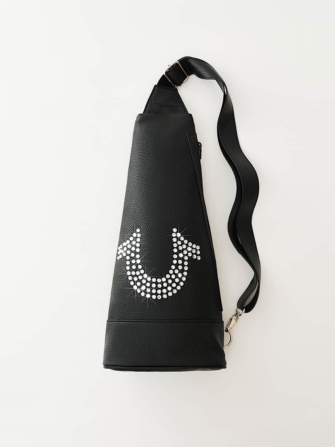 CRYSTAL HORSESHOE SLING BAG, image 1