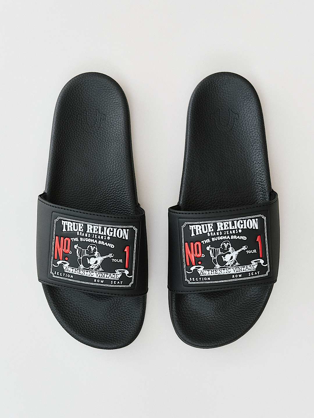 VINTAGE WORLD TOUR LOGO SLIDES