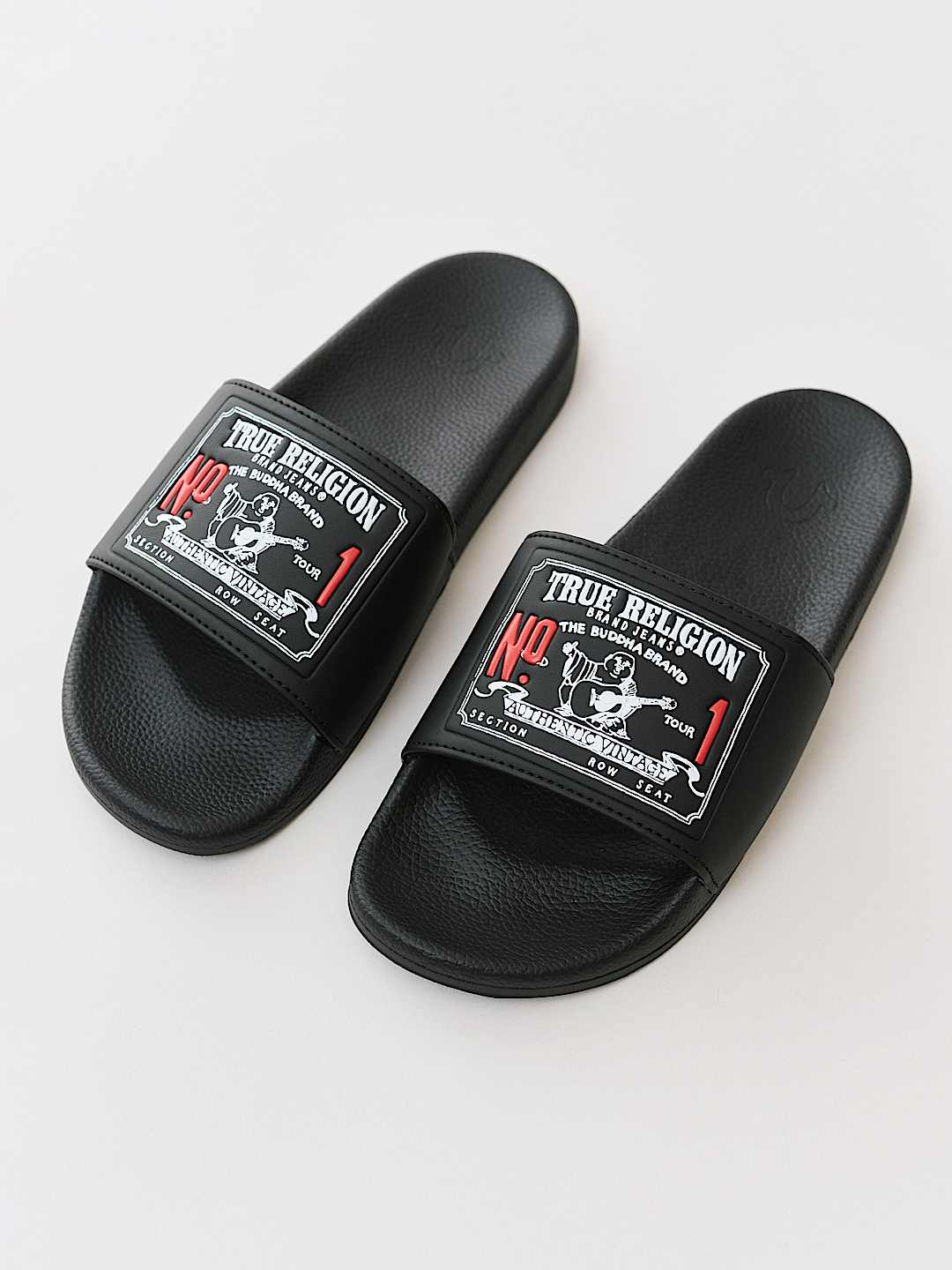 VINTAGE WORLD TOUR LOGO SLIDES