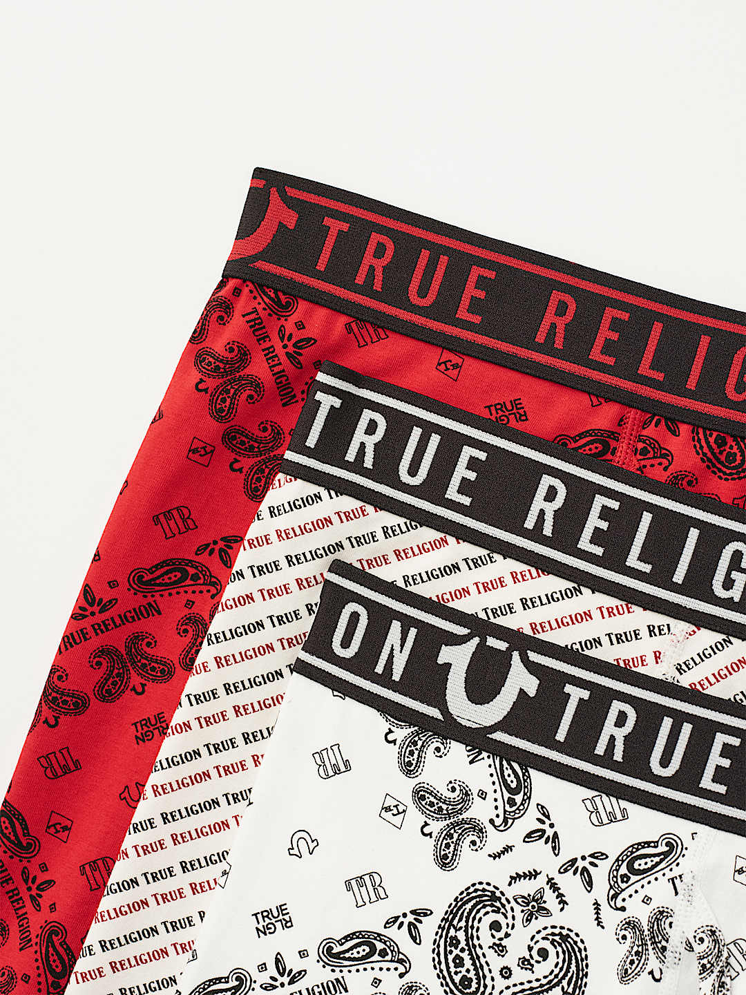 MEN&rsquo;S 3-PACK BANDANA PRINT BOXER BRIEFS, image 2