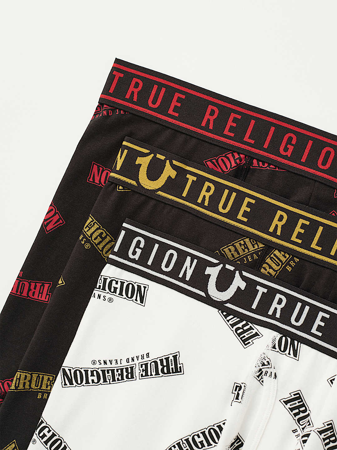 MEN&rsquo;S 3-PACK LOGO BOXER BRIEFS, image 2