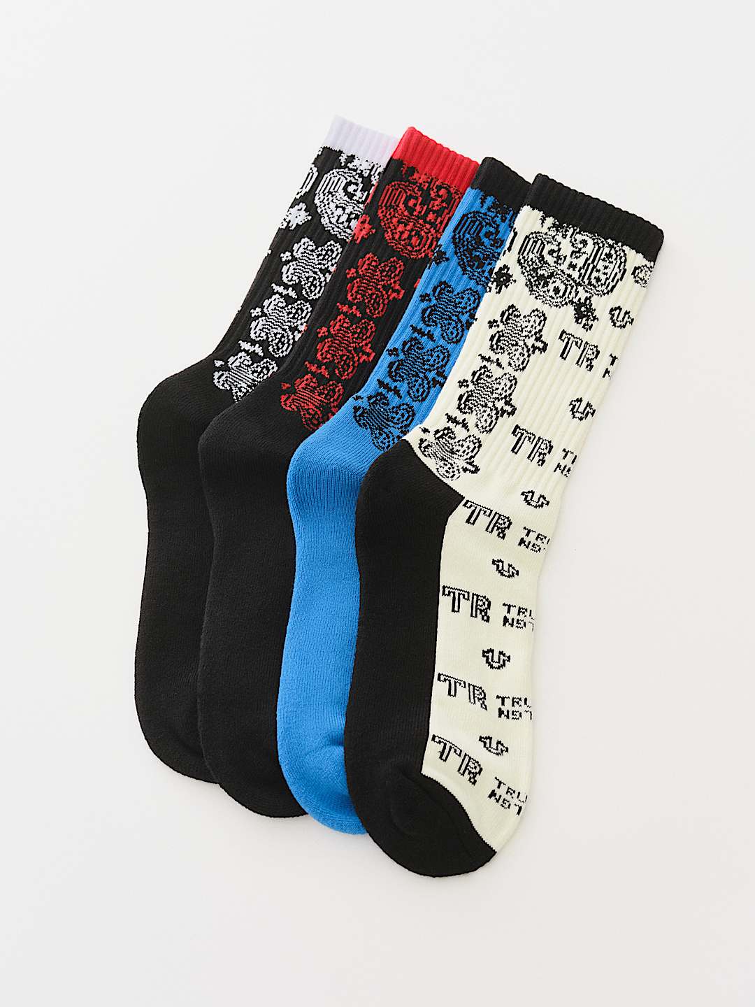 PAQUETE DE 4&nbsp;CALCETINES CON ESTAMPADO DE BANDANA, image 1