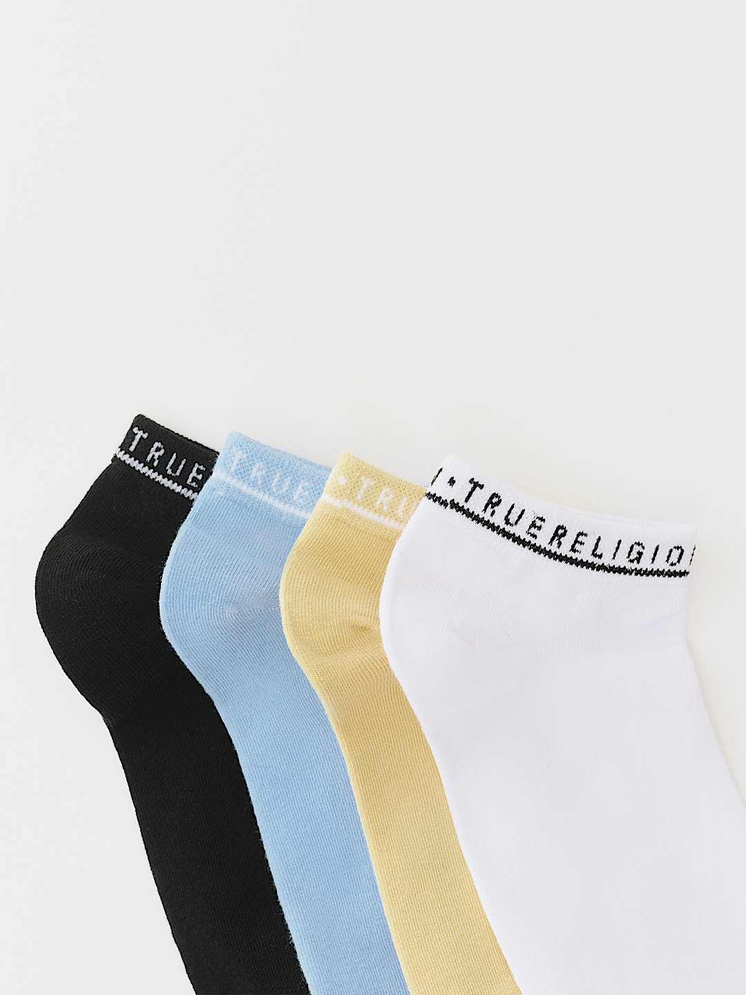 4-PACK NO-SHOW SOCKS, image 2
