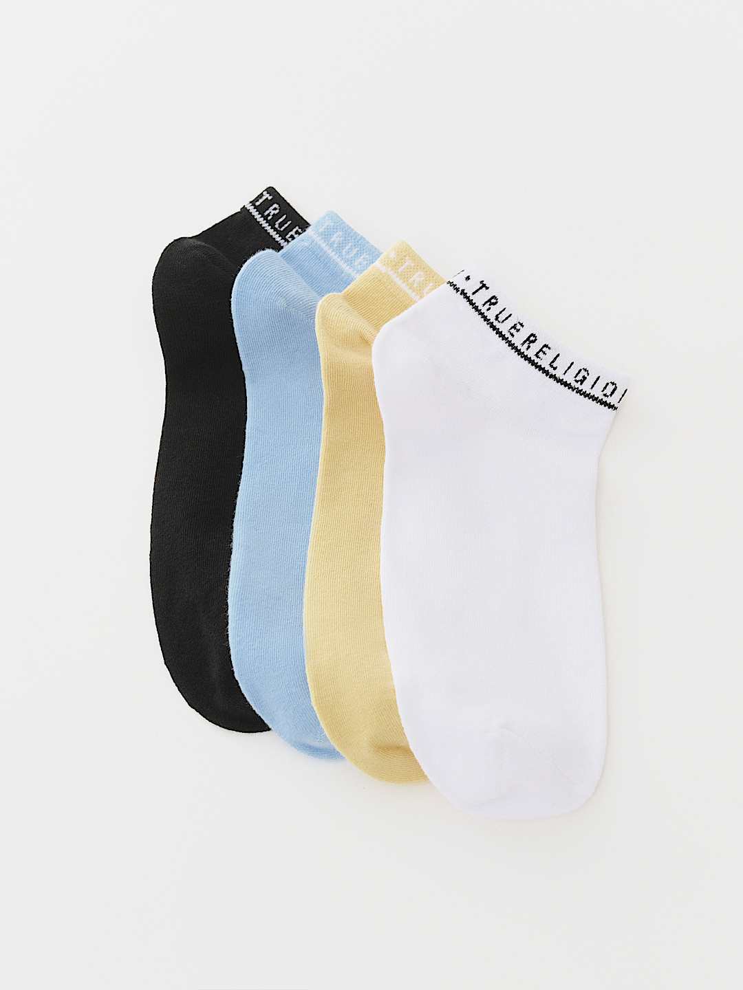 4-PACK NO-SHOW SOCKS, image 1