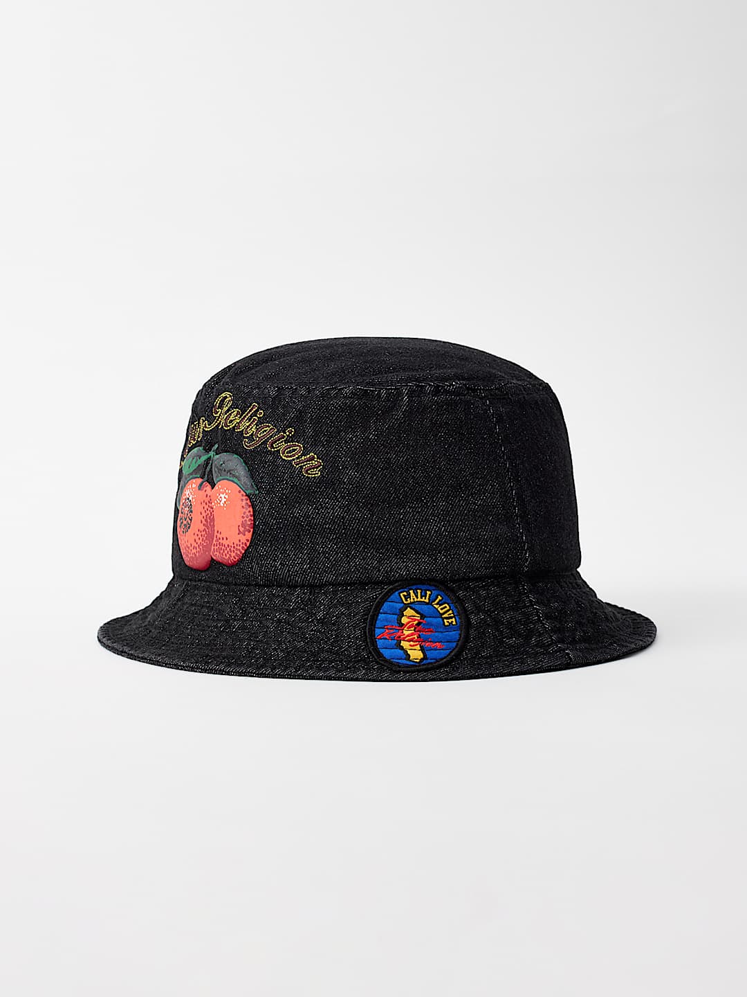 FRUIT GRAPHIC BUCKET HAT, image 2