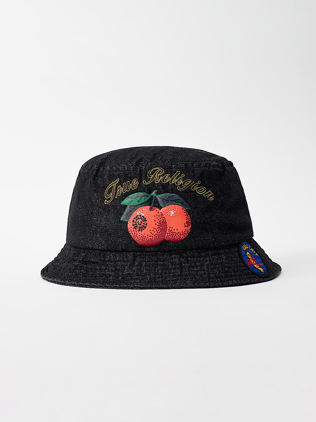 FRUIT GRAPHIC BUCKET HAT, image 1