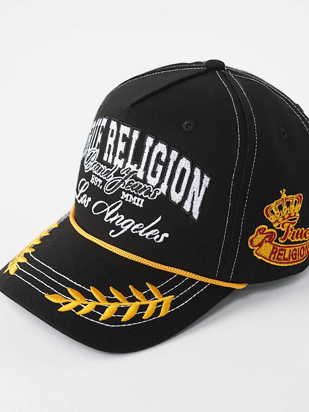 GORRA DE B&Eacute;ISBOL CON DISE&Ntilde;O DE RAMAS, image 8