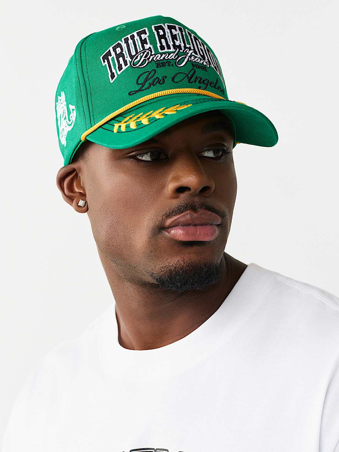 GORRA DE B&Eacute;ISBOL CON DISE&Ntilde;O DE RAMAS, image 2