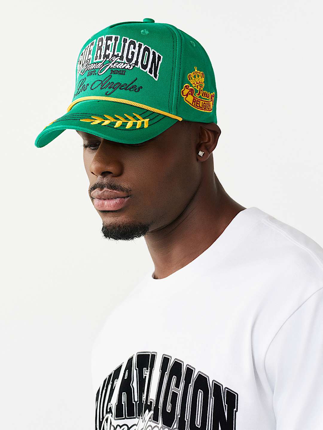 GORRA DE B&Eacute;ISBOL CON DISE&Ntilde;O DE RAMAS, image 3