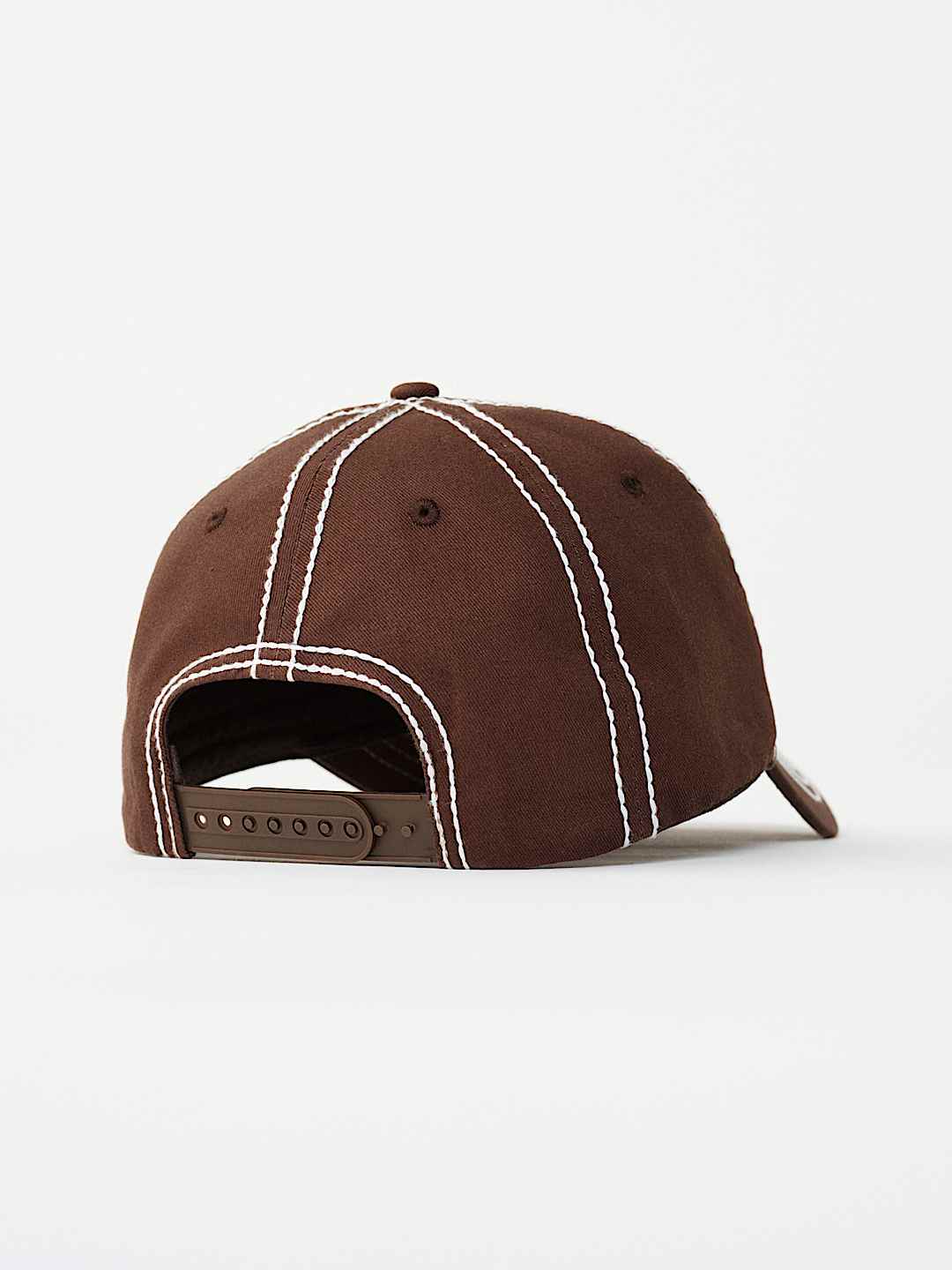 GORRA DE B&Eacute;ISBOL CON FLORES BORDADAS, image 4
