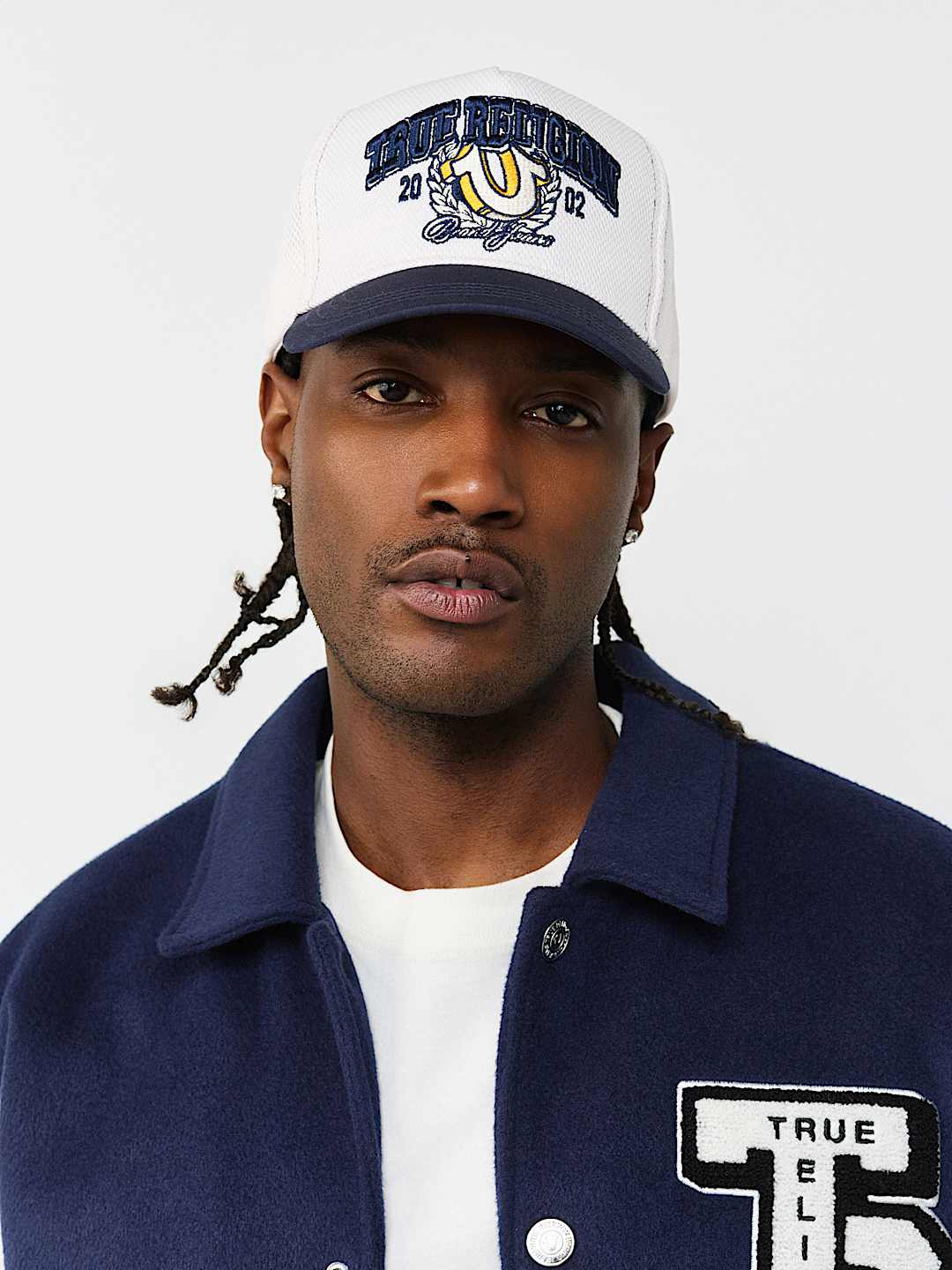 GORRA DE B&Eacute;ISBOL CON EMBLEMA DE HERRADURA, image 2