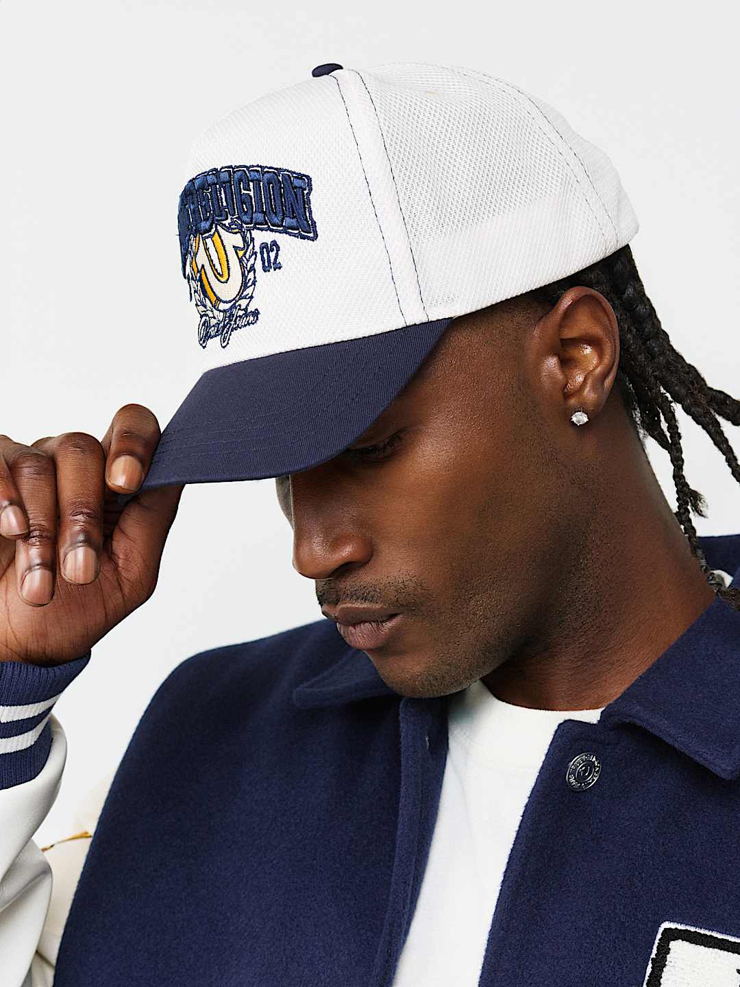 GORRA DE B&Eacute;ISBOL CON EMBLEMA DE HERRADURA, image 3