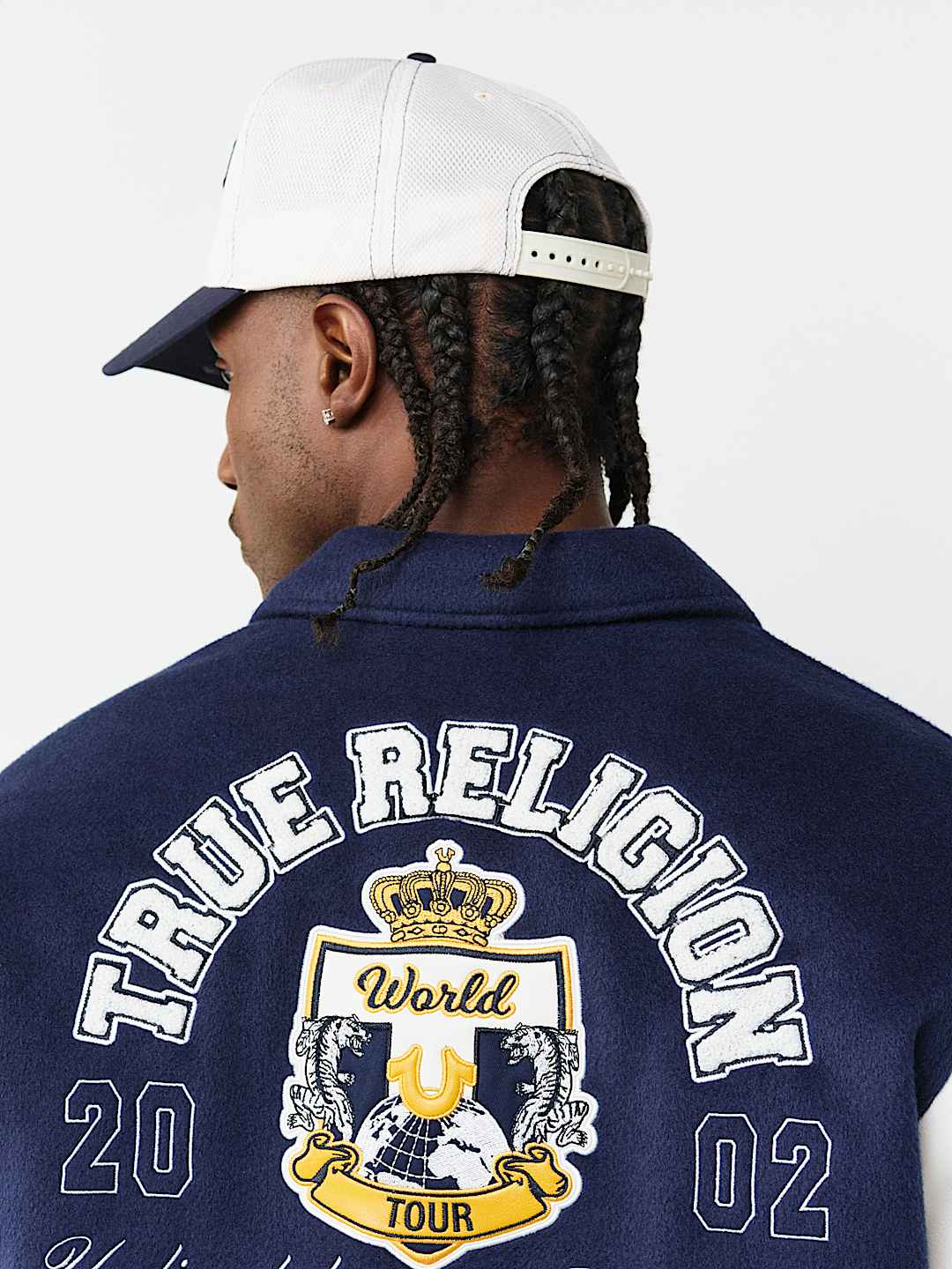 GORRA DE B&Eacute;ISBOL CON EMBLEMA DE HERRADURA, image 4