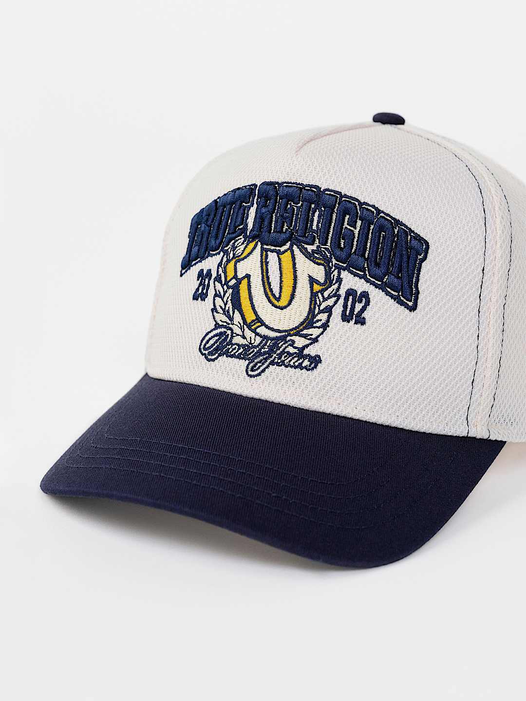 GORRA DE B&Eacute;ISBOL CON EMBLEMA DE HERRADURA, image 7