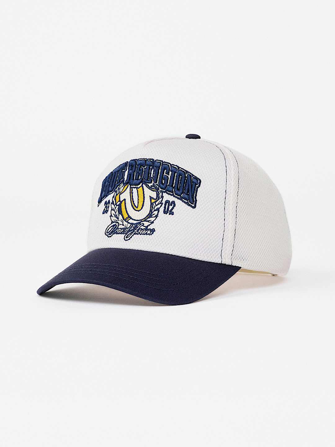 GORRA DE B&Eacute;ISBOL CON EMBLEMA DE HERRADURA, image 1