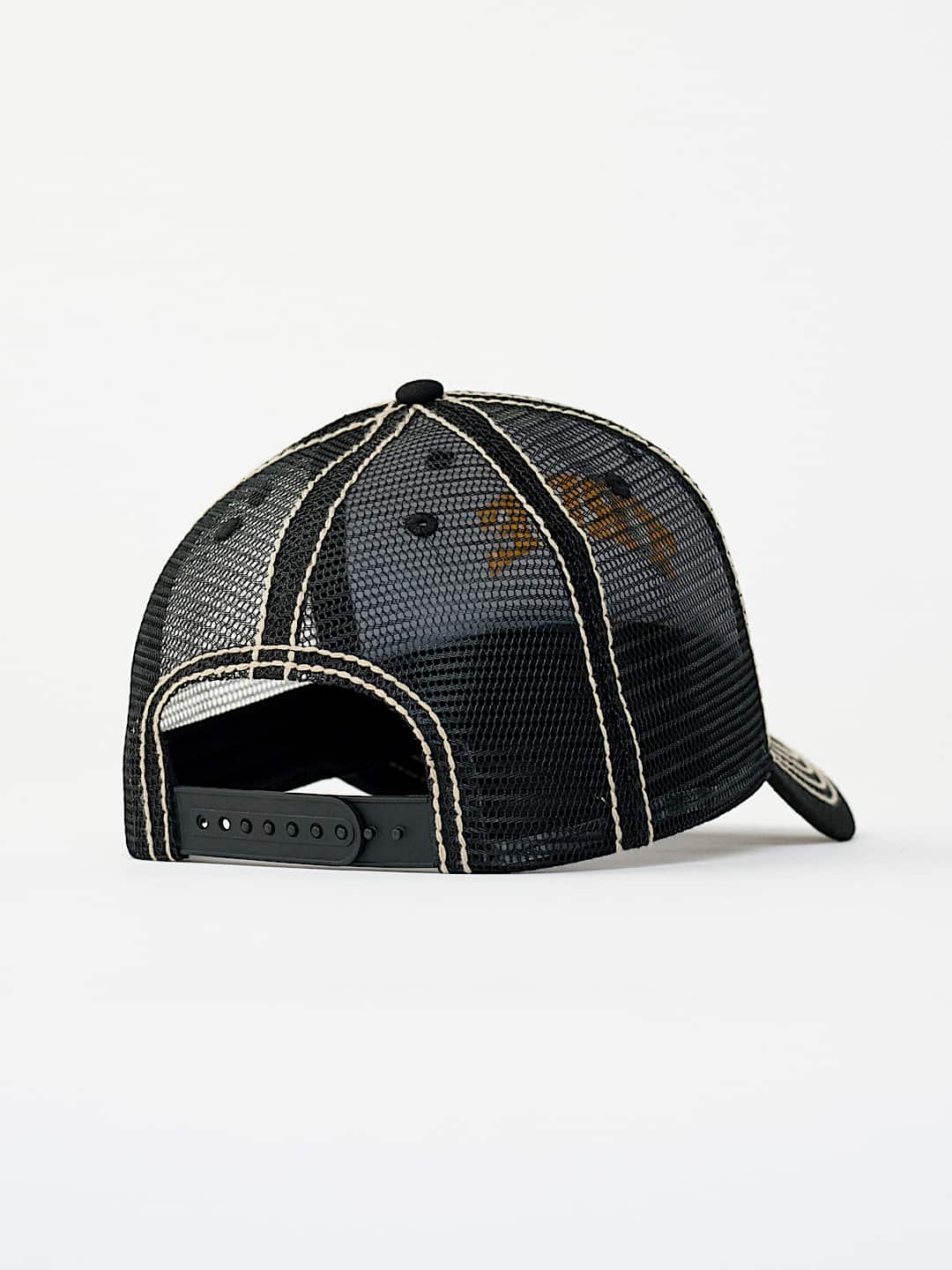 EMBROIDERED LOGO TRUCKER HAT, image 7