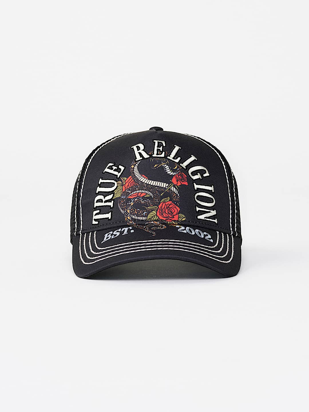 CASQUETTE DE CAMIONNEUR AVEC LOGO SERPENT