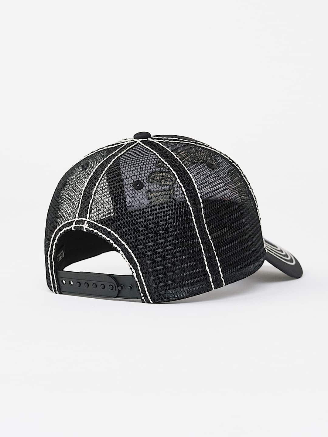 CASQUETTE DE CAMIONNEUR AVEC LOGO SERPENT