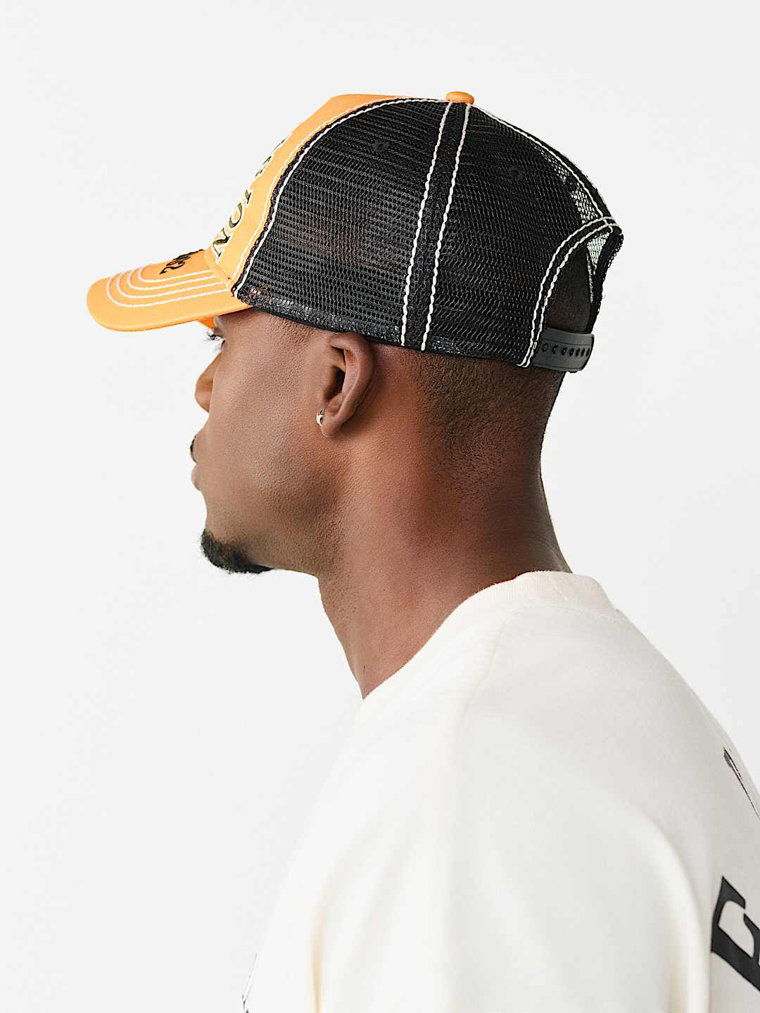 LOGO SNAKE TRUCKER HAT, image 3