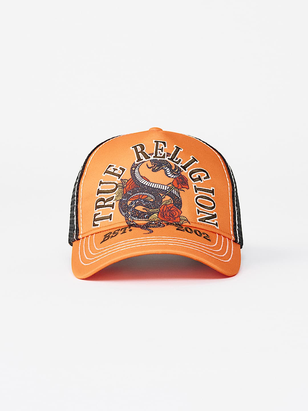 LOGO SNAKE TRUCKER HAT, image 4