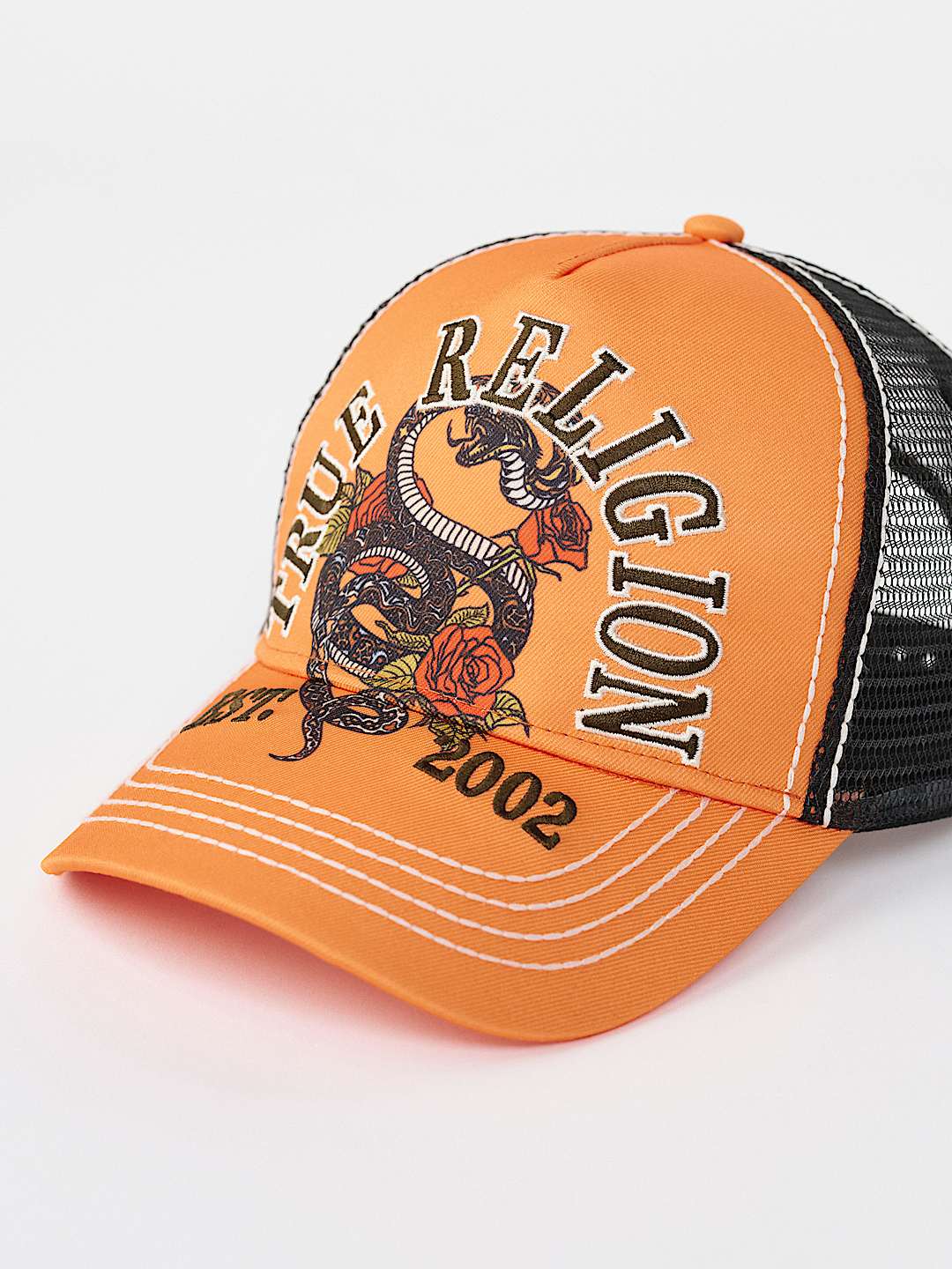 LOGO SNAKE TRUCKER HAT, image 6