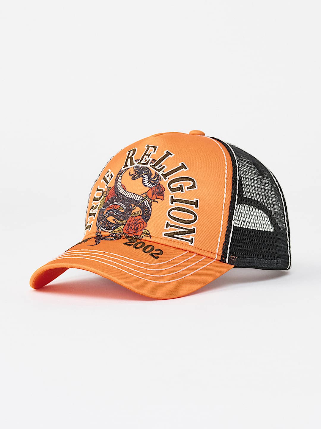 LOGO SNAKE TRUCKER HAT, image 1