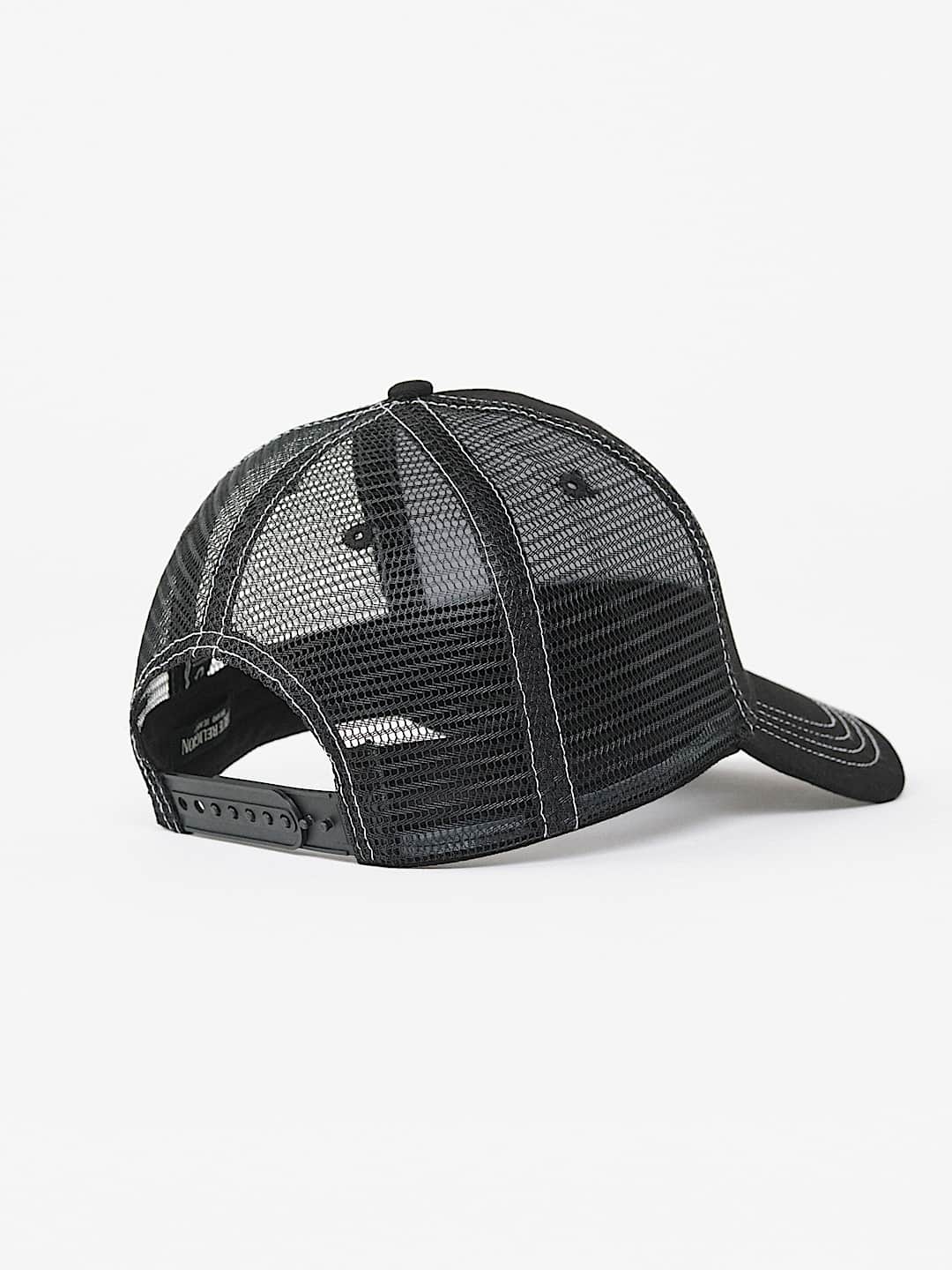 CRYSTAL HORSESHOE TRUCKER HAT, image 6