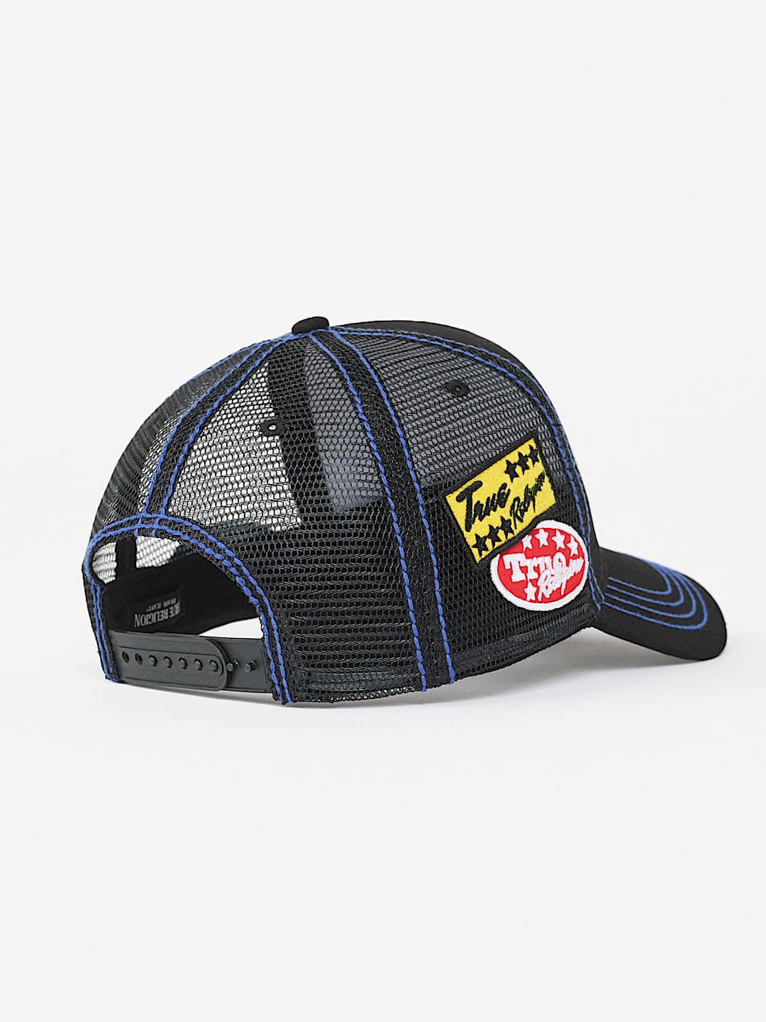 LOGO CONTRAST TRUCKER HAT, image 4