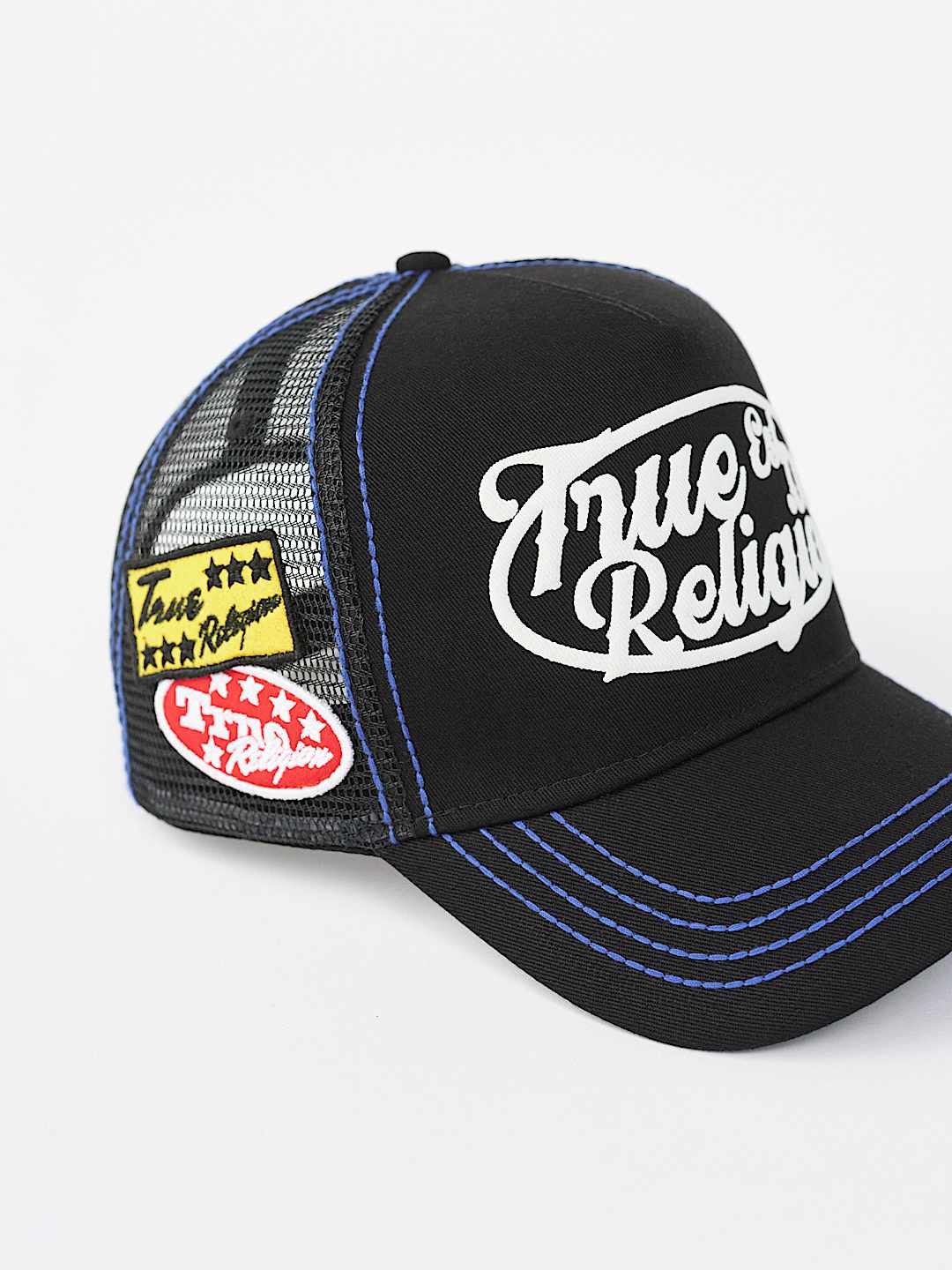 LOGO CONTRAST TRUCKER HAT, image 5