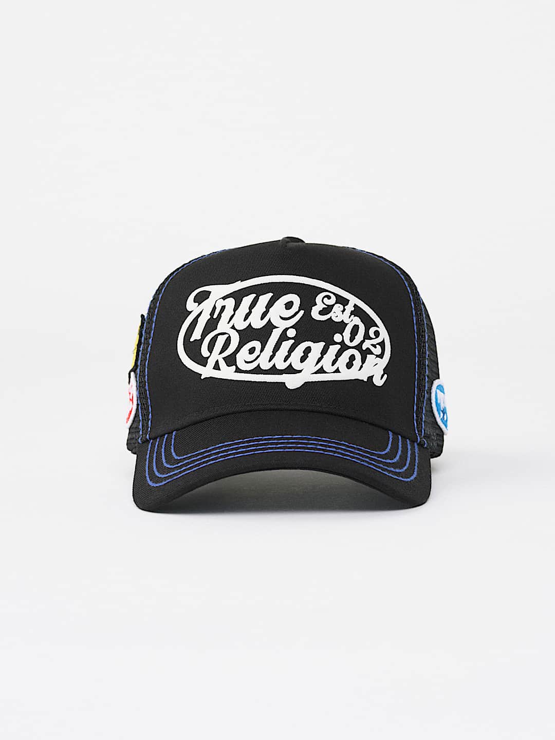 LOGO CONTRAST TRUCKER HAT