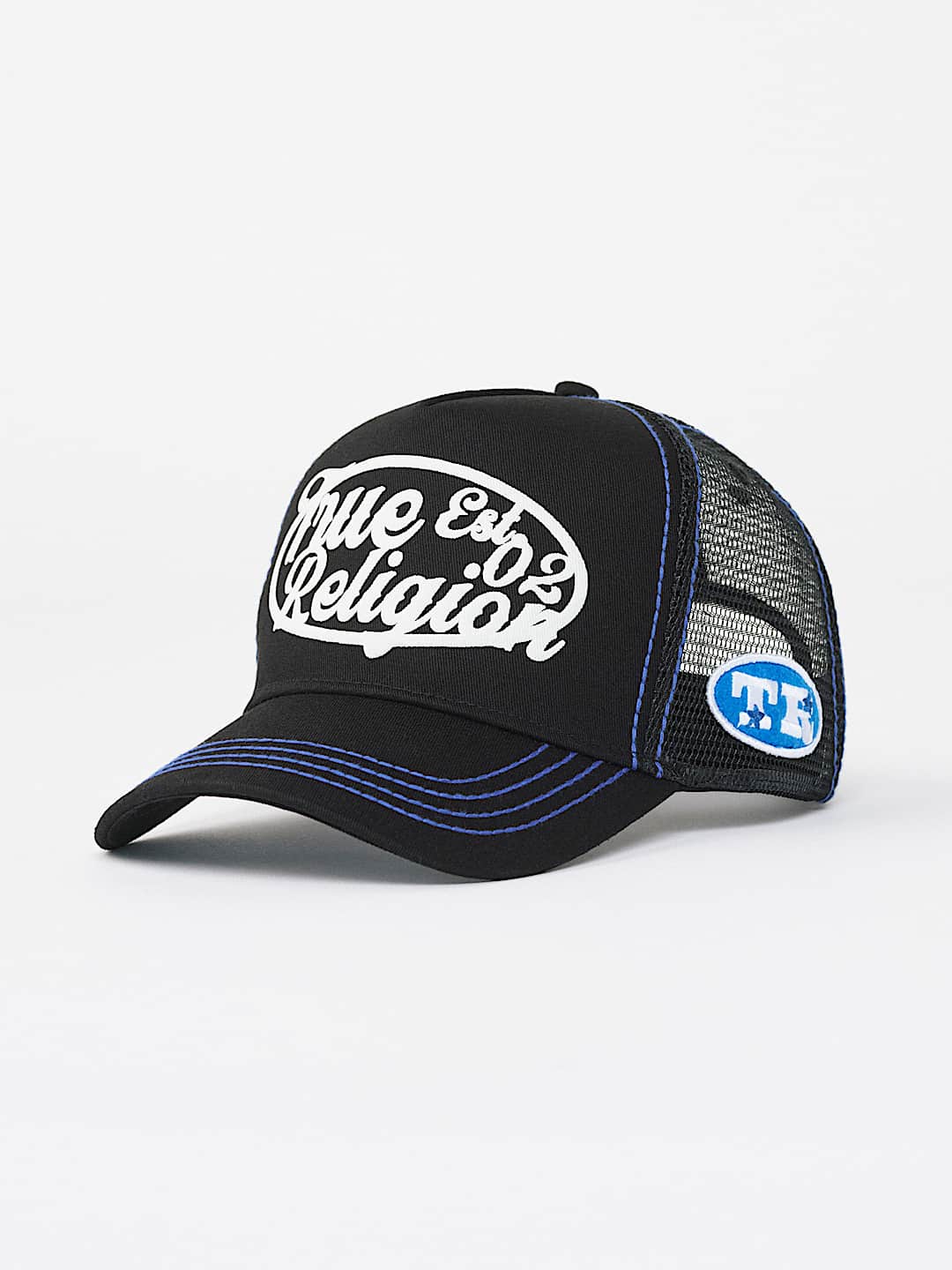 LOGO CONTRAST TRUCKER HAT, image 1