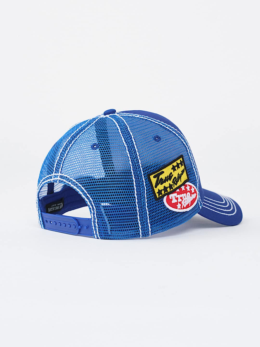 LOGO CONTRAST TRUCKER HAT, image 4