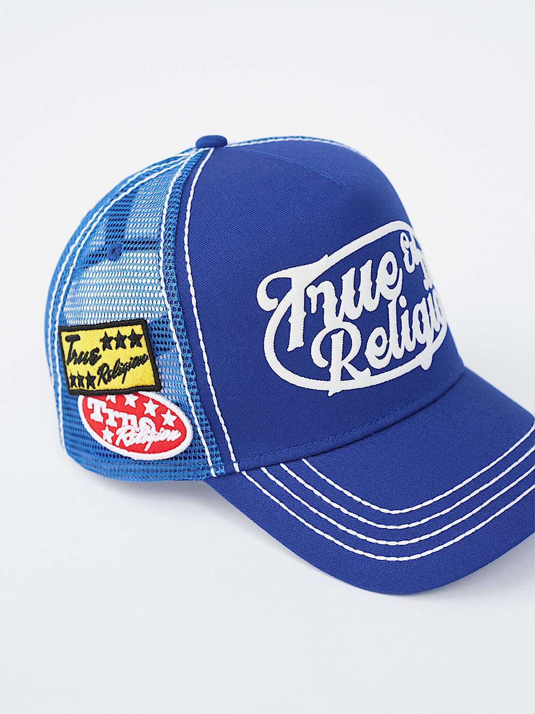 LOGO CONTRAST TRUCKER HAT, image 5