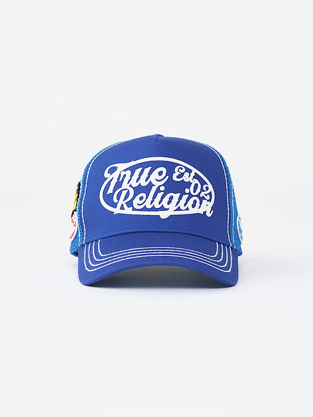 LOGO CONTRAST TRUCKER HAT