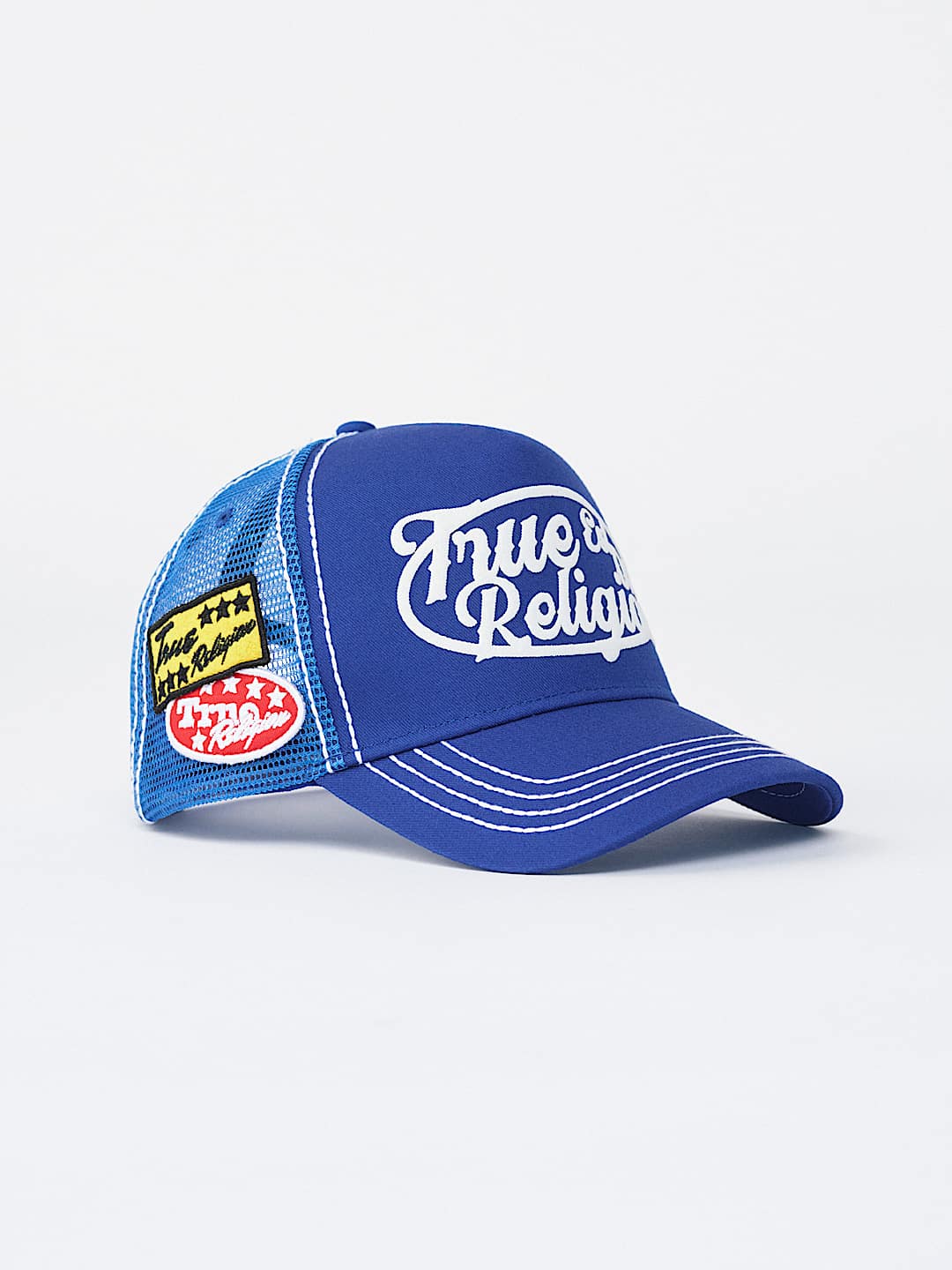 LOGO CONTRAST TRUCKER HAT