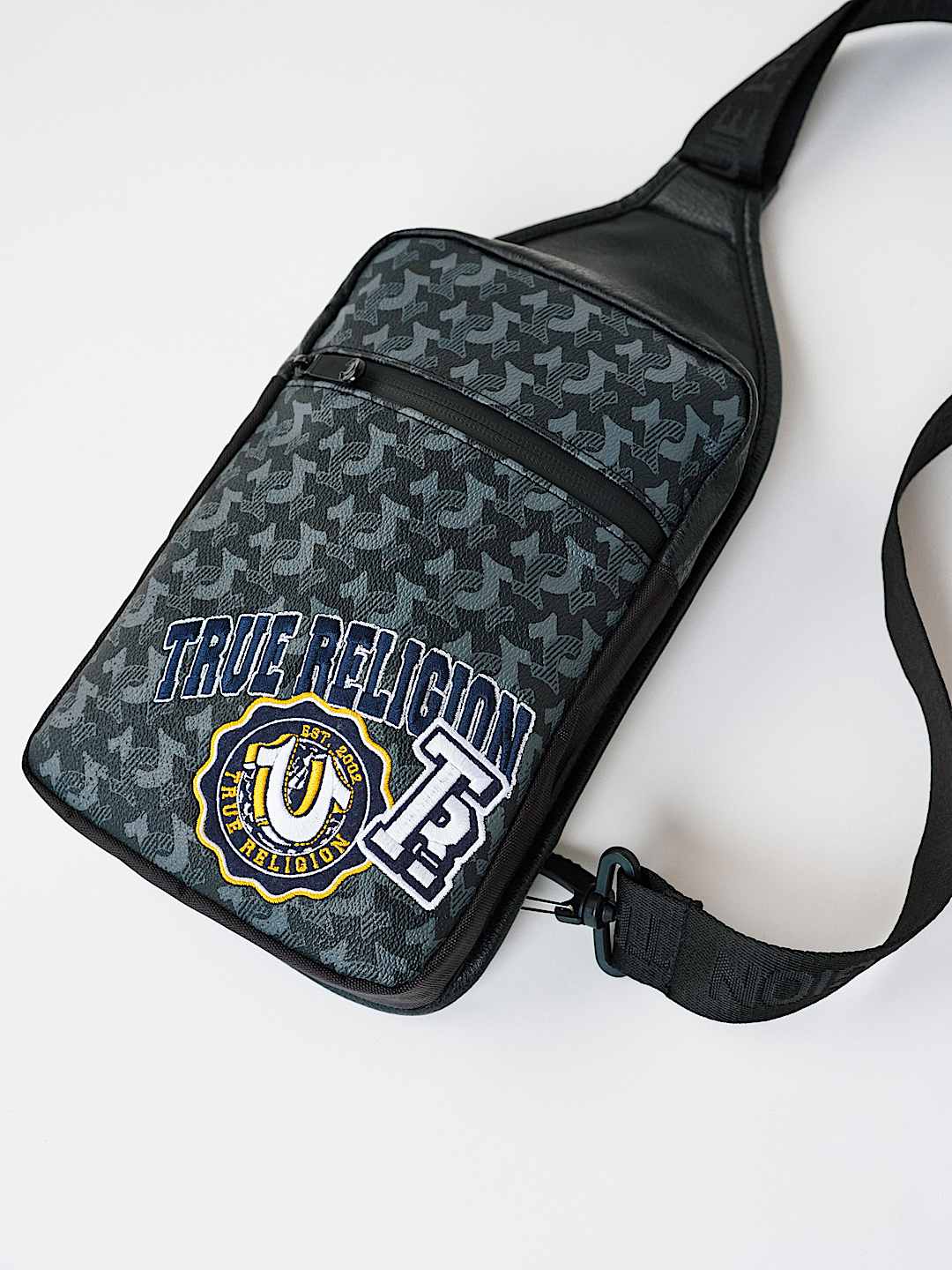 LOGO PATCH SLING BAG