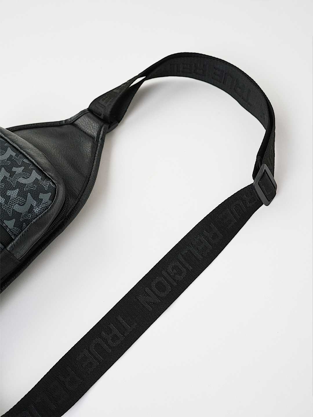 LOGO PATCH SLING BAG