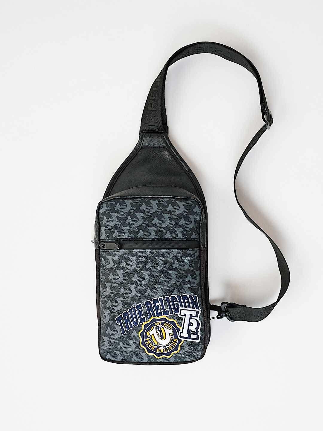 LOGO PATCH SLING BAG