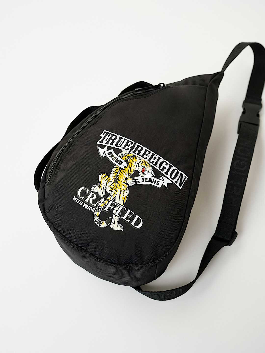 TIGER LOGO SLING BAG, image 5