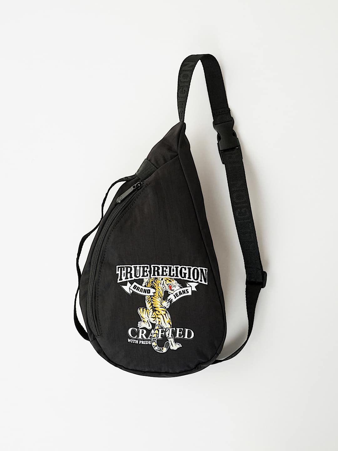 TIGER LOGO SLING BAG, image 1